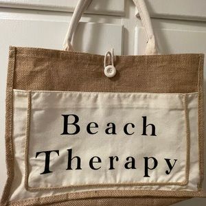 BEACH THERAPY TOTE BAG